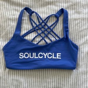 Soul Cycle x Lululemon sports bra - Size 4 - Periwinkle